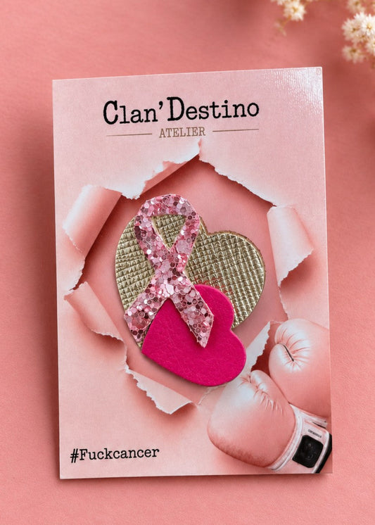 Octobre Rose : Broche Amor