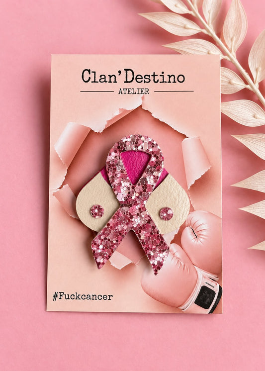 Octobre Rose : Broche Valiente