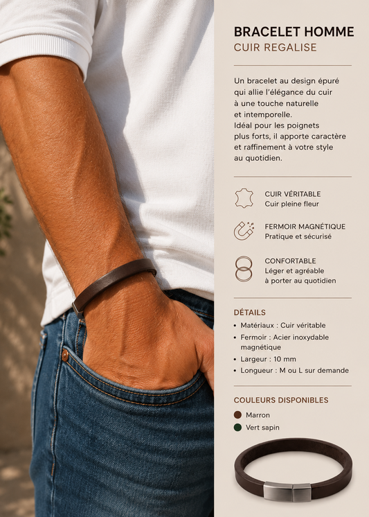 Bracelet Homme REGALIZ
