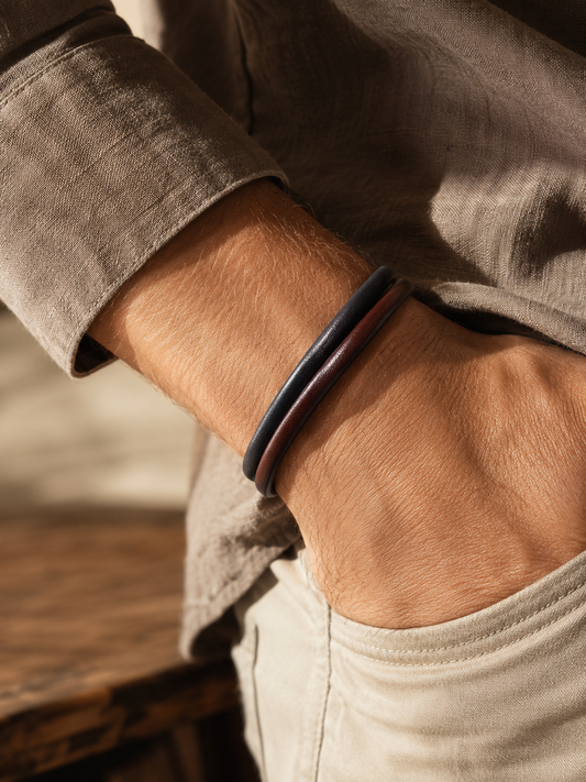 Bracelet Homme 2 brins