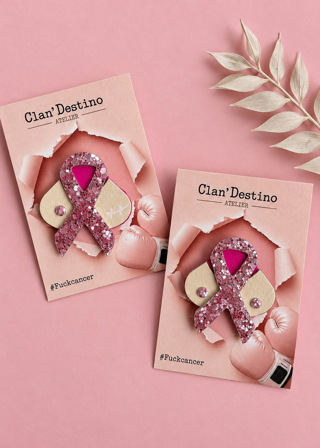 Octobre Rose : Broche Valiente