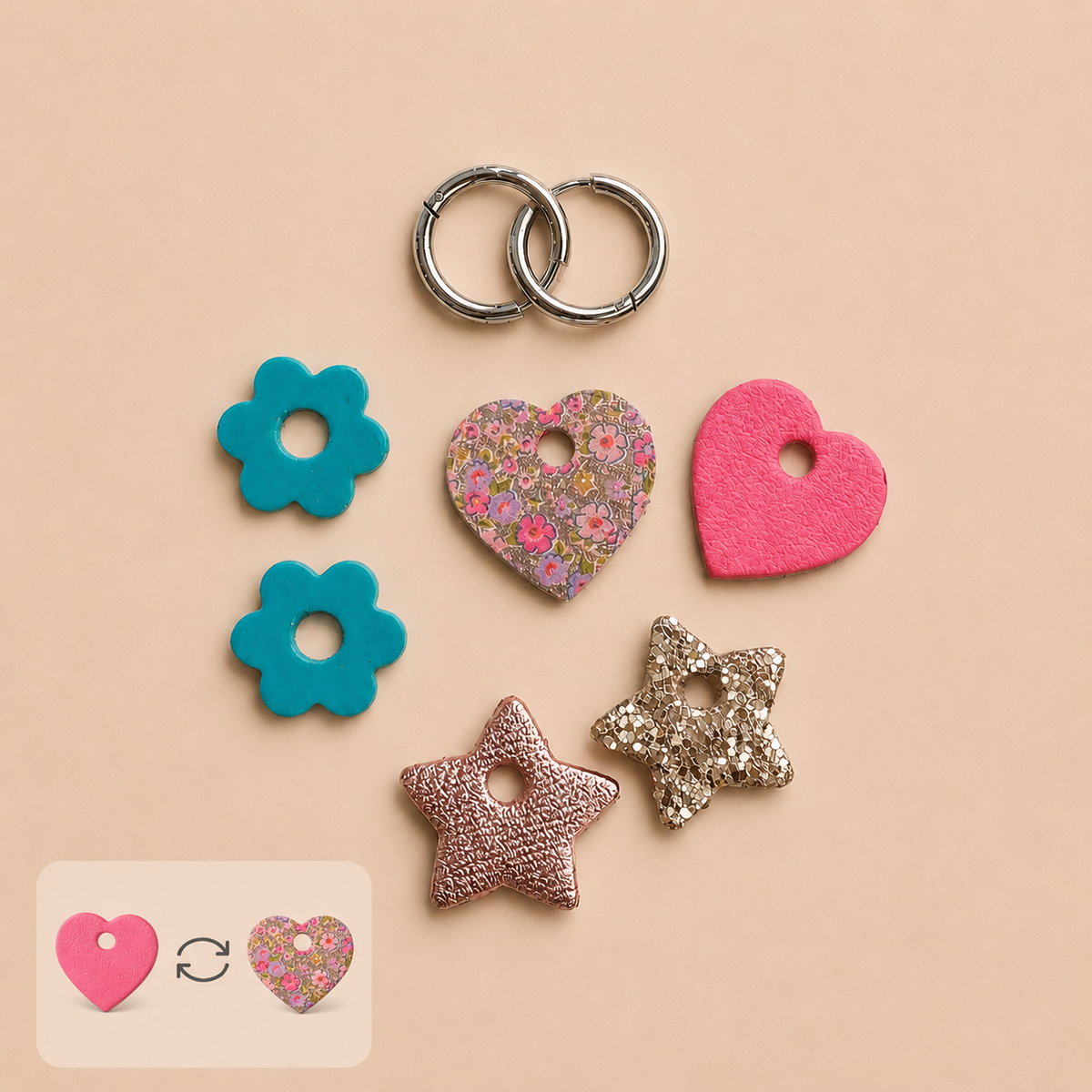 KIT Pampilles Interchangeables GIRLY