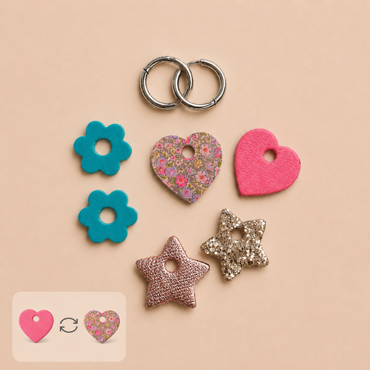 KIT Pampilles Interchangeables GIRLY