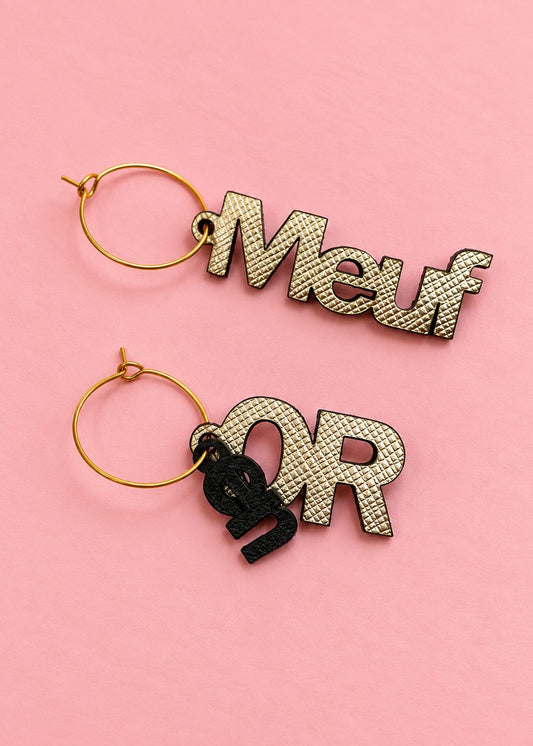 MANTRA : MEUF en Or