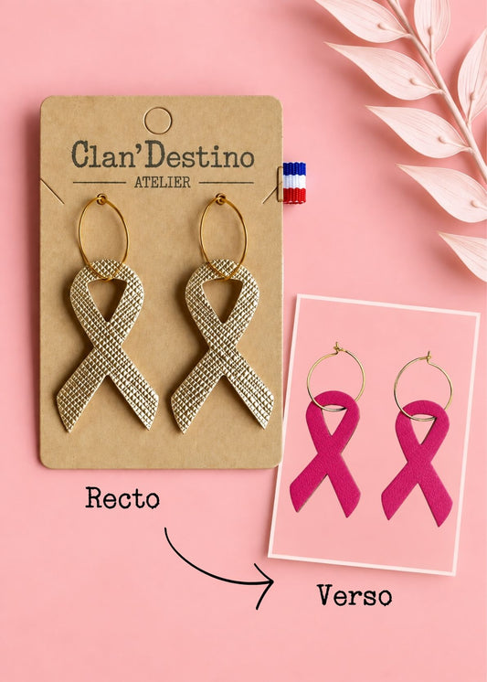 Octobre Rose : BO RUBAN Rose XL